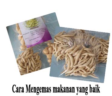 Cara Membuat Kemasan Makanan Agar Produk Awet
